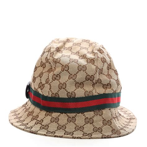 gucci hat xl|authentic gucci bucket hat.